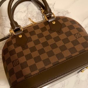 More Pictures of Alma BB Damier Ebene